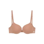 GOD SAVE QUEENS Nedrček Second Skin Ultimate Push-Up Bra bež