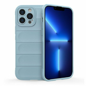 MaxMobile maska Samsung Galaxy S23+ (S23 Plus) HARD PROTECTION WAVES: plava