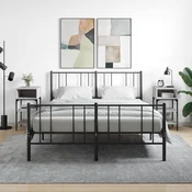 Nocni ormarici 2 kom boja hrasta 35x34,5x70cm konstruirano drvo