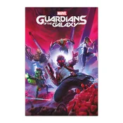 Marvel PLAKAT MARVEL GAMES GUARDIANES DE LA GALAXIA, (20837394)