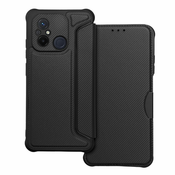 OEM RAZOR Knjižno ohišje za XIAOMI Redmi 12C črno