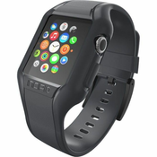 Incipio Incipio NGP Strap - Elastični trak za Apple Watch 38mm (smoke)