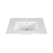 COMAD UM-CFP LAVA 60D DP - Ugradbeni umivaonik LAVA 46x61 cm bijela