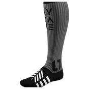 Nogavice za hokej AYCANE A-SHIELD Grip Skate Socks Cut Resistant Anthracite Unisize L