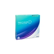 Alcon Precision1 za astigmatizem (90 leč) Dioptrija: -0.5, Ukrivljenost: 8.5, Premer: 14.5