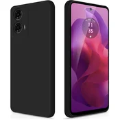 GS Tanek ovitek za Motorola Moto G24 / G24 Power / G04, slim, črn