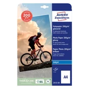 FOTO PAPIR A4 ZA INKJET TISKALNIKE 2572-50, 200g