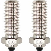 Qidi Tech 2-delni det bimetalnih šob za X-Smart 3/X-Plus 3/X-Max 3/Q1-Pro - 0,8 mm