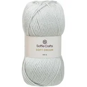 Soffie Crafts Soft Dream 08323 Silver Pletilna preja