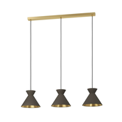 Eglo 900348 - Luster na sajli NASTASIA 3xE27/40W/230V
