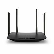 TP-Link Archer VR300 AC1200 wireless router Fast Ethernet Dual-band (2.4 GHz / 5 GHz) 4G Black