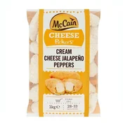 Panirana paprika z mladim sirom McCain, 1 kg, zm.