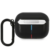 Bmw OVITEK BMW ETUI ZA AIRPODS PRO BMAP22PVTK Z UKRIVLJENO LINIJO IZ USNJA