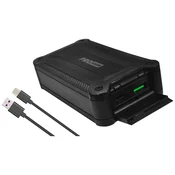 ProUser ProUser powerbank (rezervni akumulatorji) 10000 mAh Quick Charge 3.0, Power Delivery 3.0 Li-Ion črna hkratno polnjenje in praznjenje, Outdoor, prikaz, (20432867)