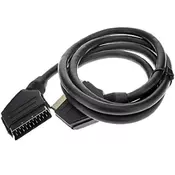 Fast Asia - Kabl Scart M/M 1.5m crni
