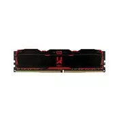 GOODRAM DDR4 16GB 3200MHz IRDM X BLACK RETAIL