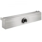 VEVOR Vodometni bazenski vodnjak 30x114x79 cm srebrne barve