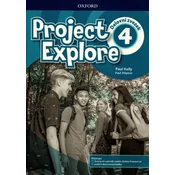 PROJECT EXPLORE 4, delovni zvezek za angleščino