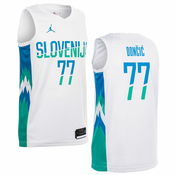 Slovenija Jordan KZS Swingman Home dres Dončić 77