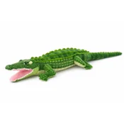 shumee Veliki plišasti zeleni krokodil 100 cm - maskota aligator, plišasta igrača XXL