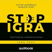AUDIBOOK Avdio knjiga: Stop igra