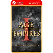 Age of Empires Definitive Edition - Steam koda brez škatlice (WINDOWS PC | STEAM DECK)