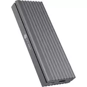 RaidSonic IcyBox IB-1817M-C31 vanjsko aluminijsko kućište tipa C za M.2 NVMe SSD sivo