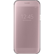 SAMSUNG torbica Clear View EF-ZA520CPE za Samsung Galaxy A5 2017 A520 roza - original