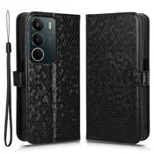 GS Realme C71 denarnica z rombom na preklop, črna
