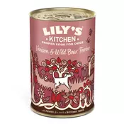 Lilys Kitchen Terrine Adult - divjačina in divji prašič - 400 g 400 g