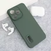 Maska Carbon Prop za Honor 400 Lite zelena