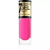 Eveline Cosmetics 7 Days Gel Laque Nail Enamel gel lak za nohte brez uporabe UV/LED lučke odtenek 48 8 ml