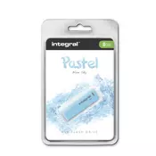 INTEGRAL PASTEL 8GB USB2.0 Blue Sky spominski ključek (INFD8GBPASBLS)