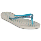 Havaianas KIDS SLIM GLITTER II Bež