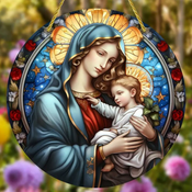Lovac Sunca-Madonna and Jesus/Tip1/L KP32245