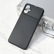 Maska za telefon Samsung A065F Galaxy A06 DEFENDER CARBON, Crna