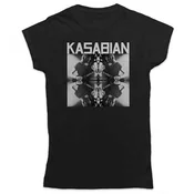 Kasabian Solo Reflect Black L Ženske Majica