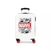 Jada Toys Luksuzni otroški potovalni kovček ABS MARVEL, 55x38x20cm, 34L, 3681761