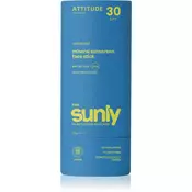 Attitude Sunly Sunscreen Face Stick Kids SPF 30