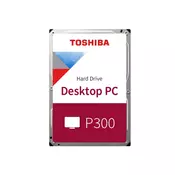 TOSHIBA 2TB 3.5 SATA III 128MB 5.400rpm HDWD220UZSVA P300 series