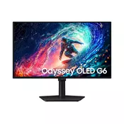 Monitor Samsung 27 OLED G61SH Odyssey G6, 2560x1440, HDMI, DP, 240Hz