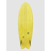 Light Mahi Mahi Yellow - PU - Future  54 Surfboard uni