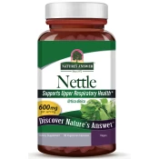 Natures Answer Nettle, Kopriva, 600 mg, 90 kapsul