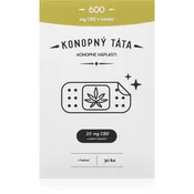 Konopný táta Patches 600 mg CBD grelni obliž s CBD-jem 30 kos