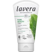shumee LAVERA [PURE BEAUTY] Čistilna krema + piling + maska 3 v 1 za mešano in nečisto kožo