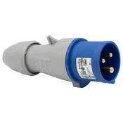 16A RAVN UTIKAČ 200-250VA 2P+E LE555124