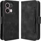 GS Ovitek za Oppo Reno 13 Pro, reža za kartico, črn