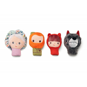 Lilliputiens – set prstnih lutk – Rdeča kapica
