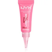 NYX Professional Makeup Lid Lingerie kremasto senčila za oči odtenek 08 Push-Up Pink 6 ml