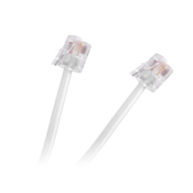 CABLETECH Telefonski kabel 2m 6P4C - 6P4C bijeli TEL0033F-2